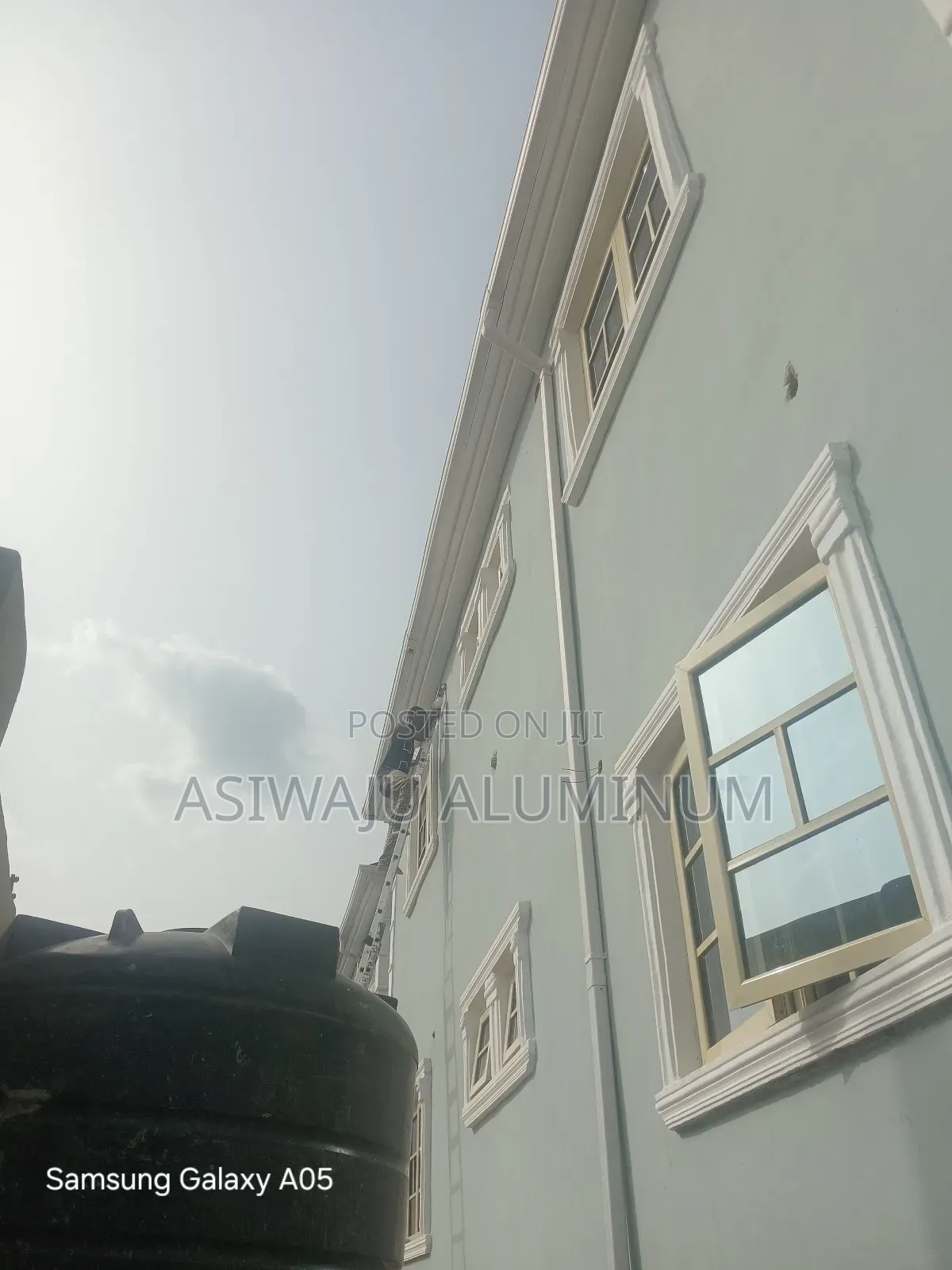 Rain Gutter Installation