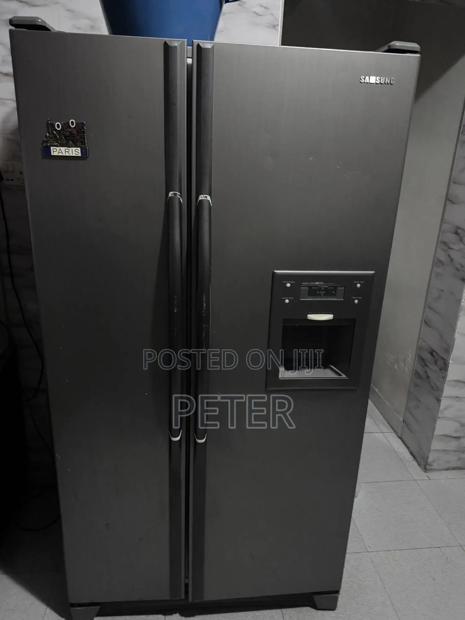 Double Door Fridge