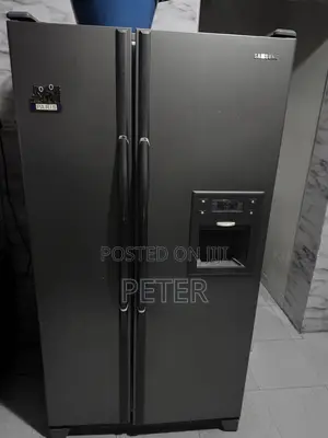 Double Door Fridge