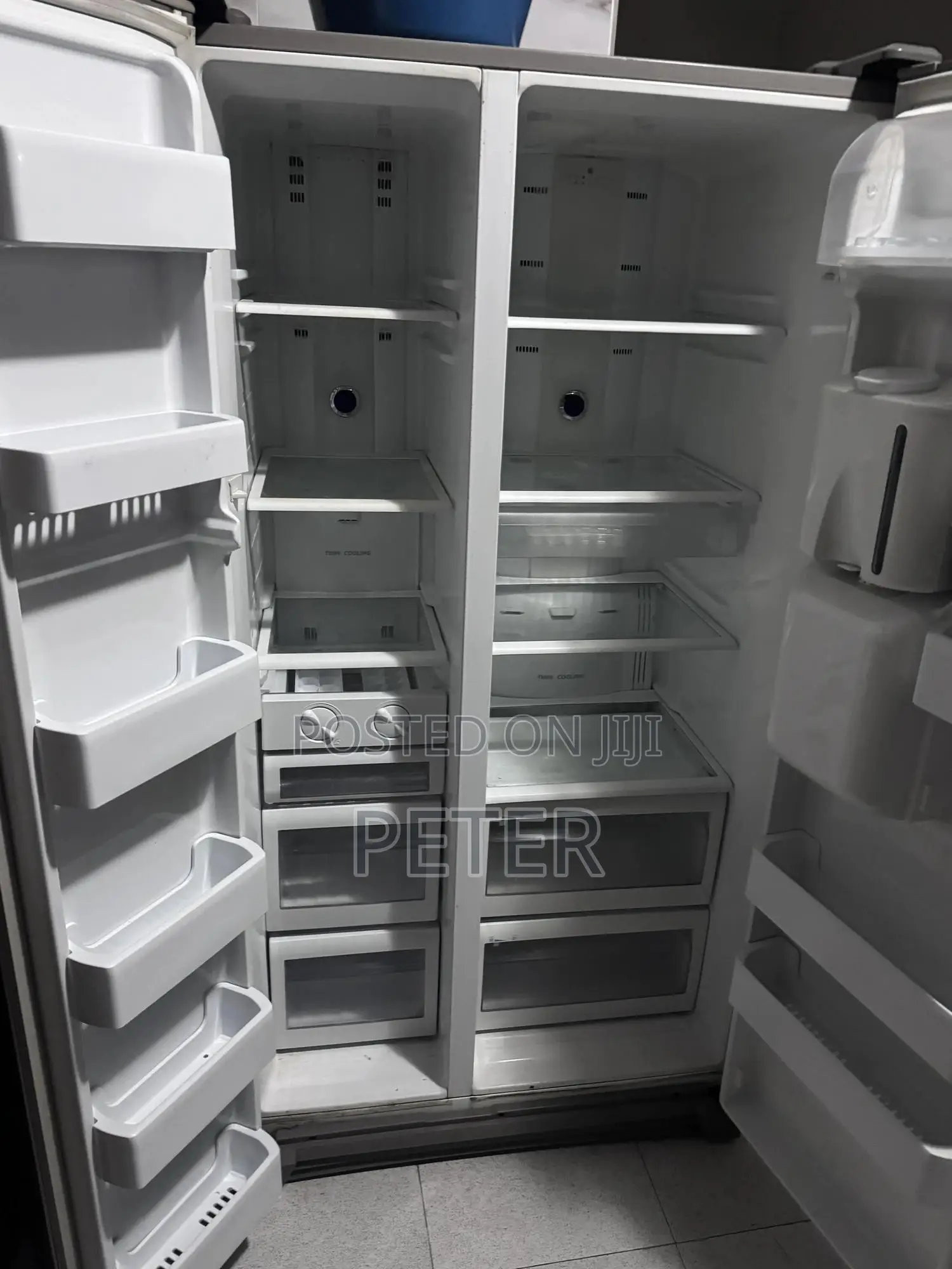 Double Door Fridge