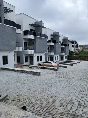Furnished 4bdrm Duplex in Private Estate, Guzape District for sale