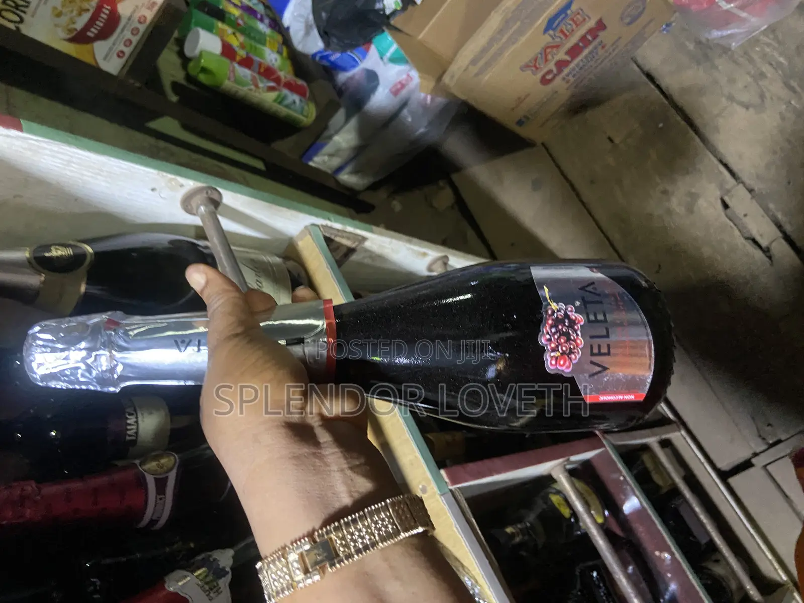 Wines and Champagnes