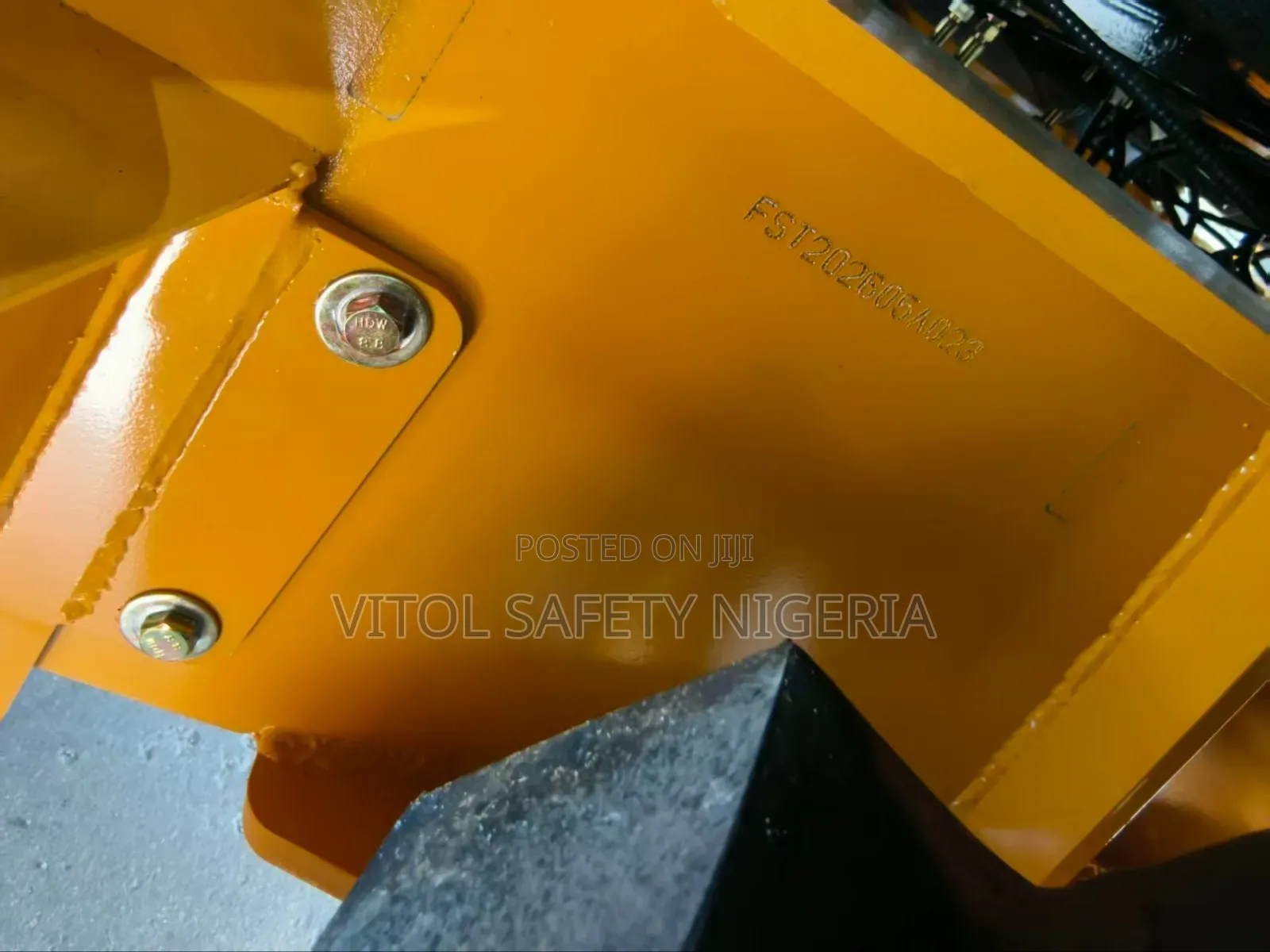 Backhoe Loader Machine (Oceanic)
