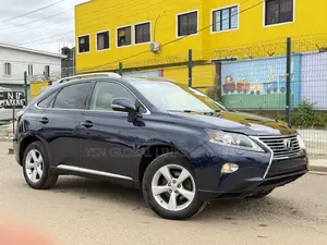 Lexus RX 2013 Blue
