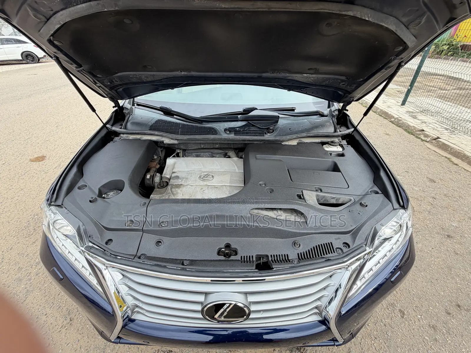 Lexus RX 2013 Blue