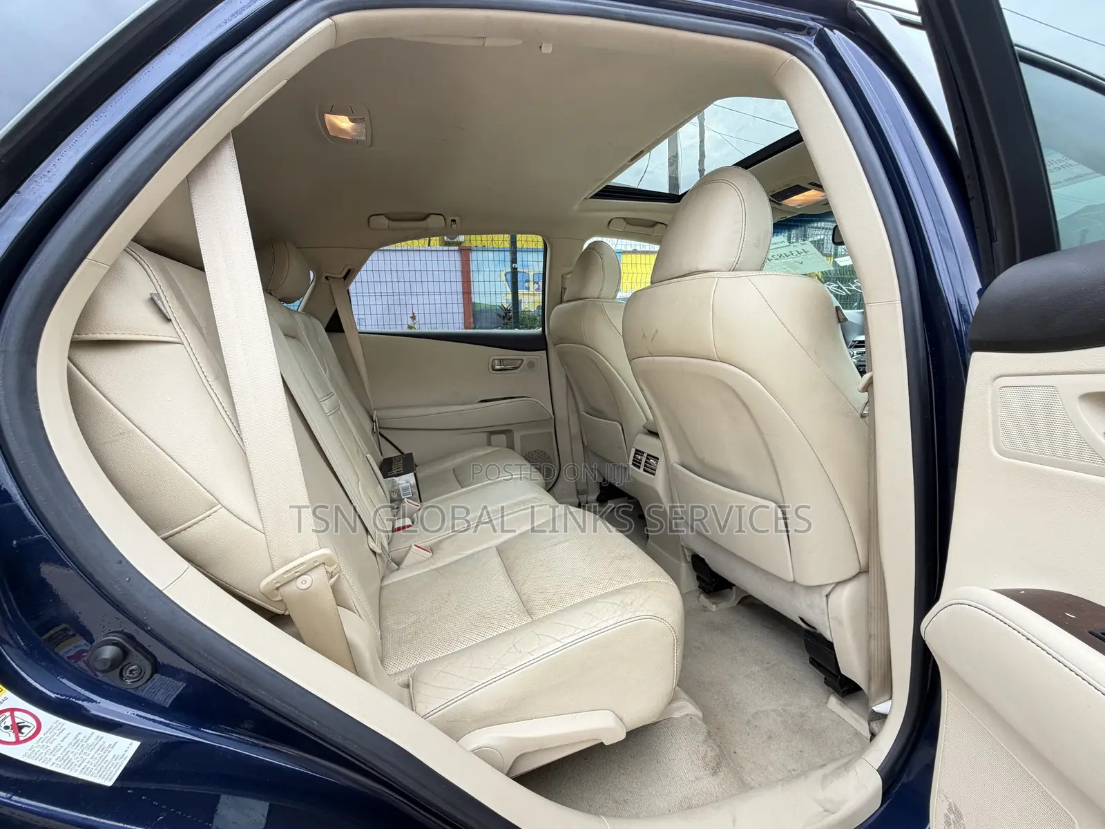 Lexus RX 2013 Blue