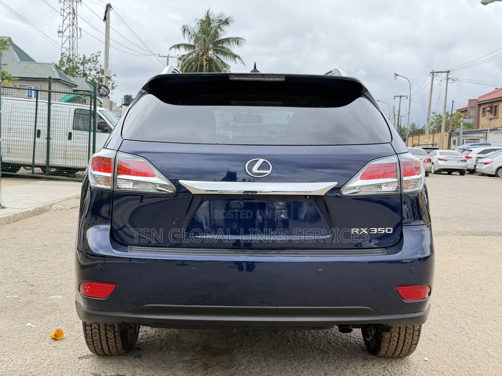 Lexus RX 2013 Blue