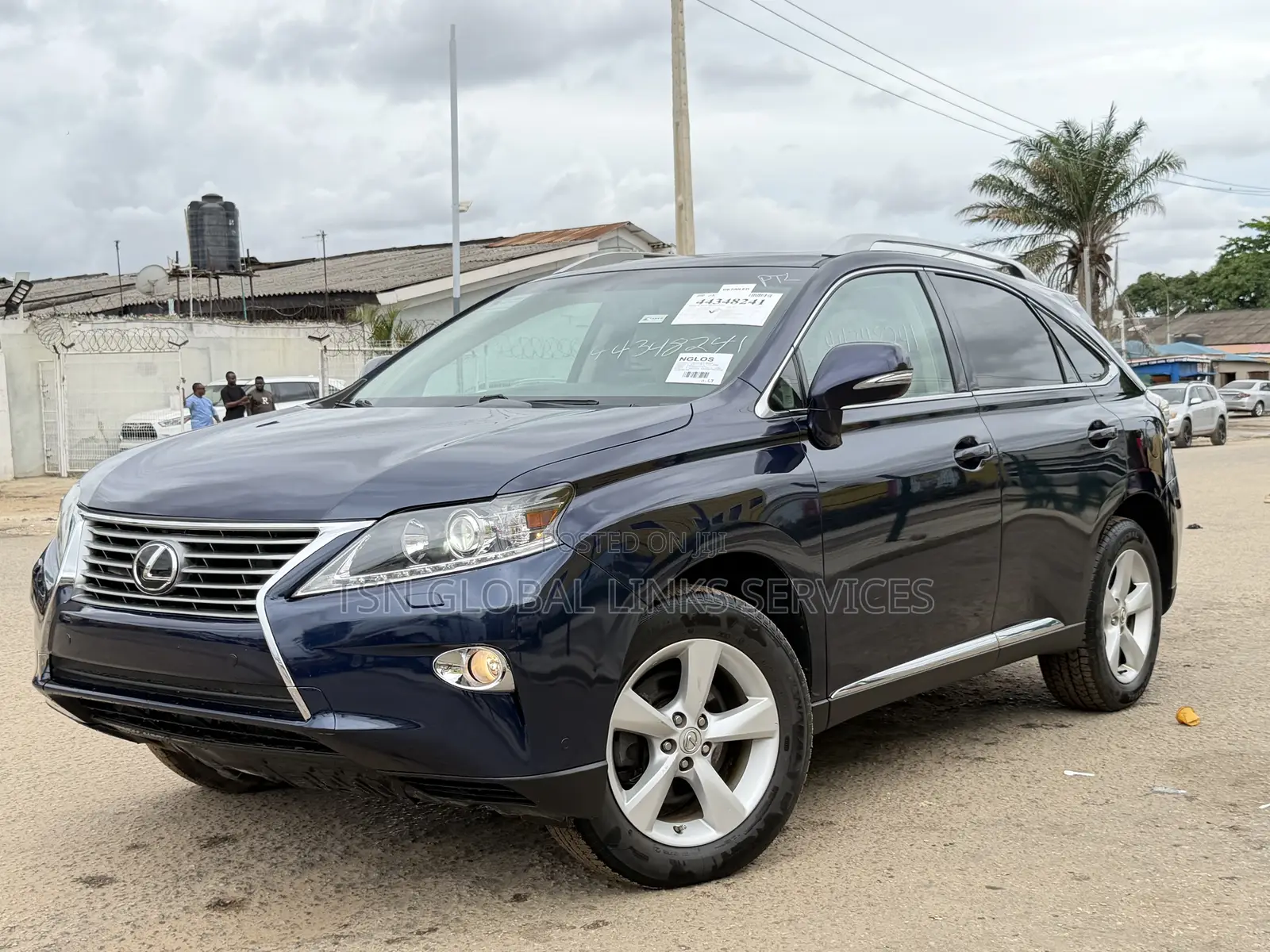 Lexus RX 2013 Blue