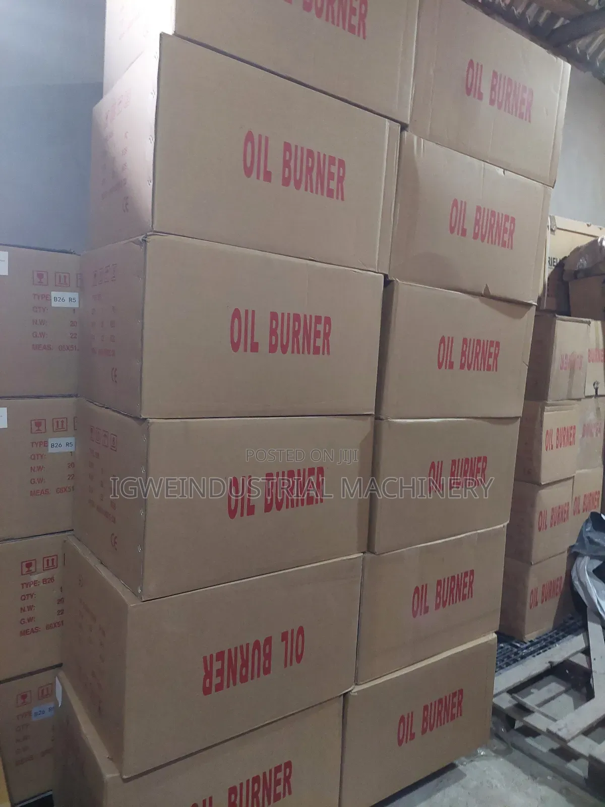Diesel Burner