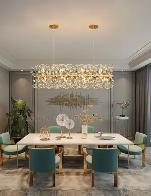 Crystal Chandelier Nordic Designer Luxury Lamp for Living Room Bedroom