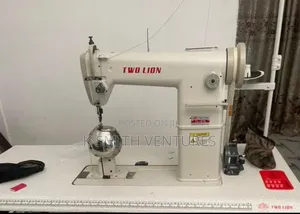 Two Lion Industrial Postbird Machine Shoe Making Brand New Available