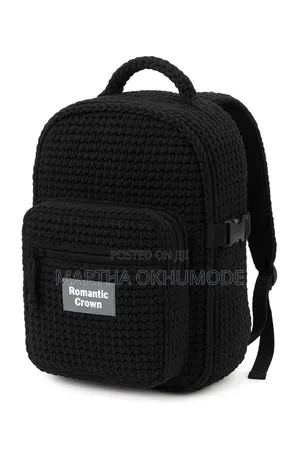 Crochet T Backpack