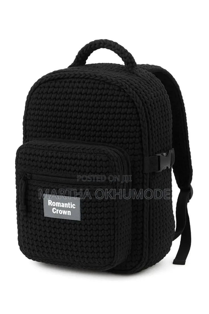 Crochet T Backpack