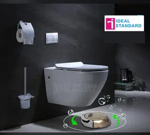 Concealed Toilet Seat
