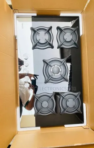 Quality Image Made in Turkey Inbuilt Cabinet 5 Burners 90cm Gas Hob.