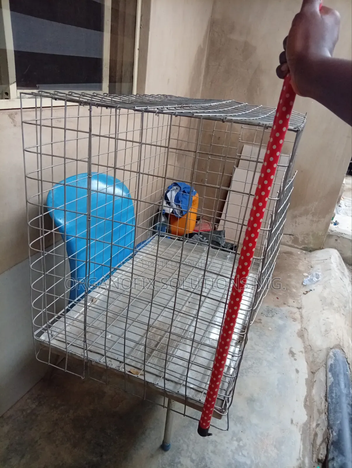 Size 4 Dog Cage
