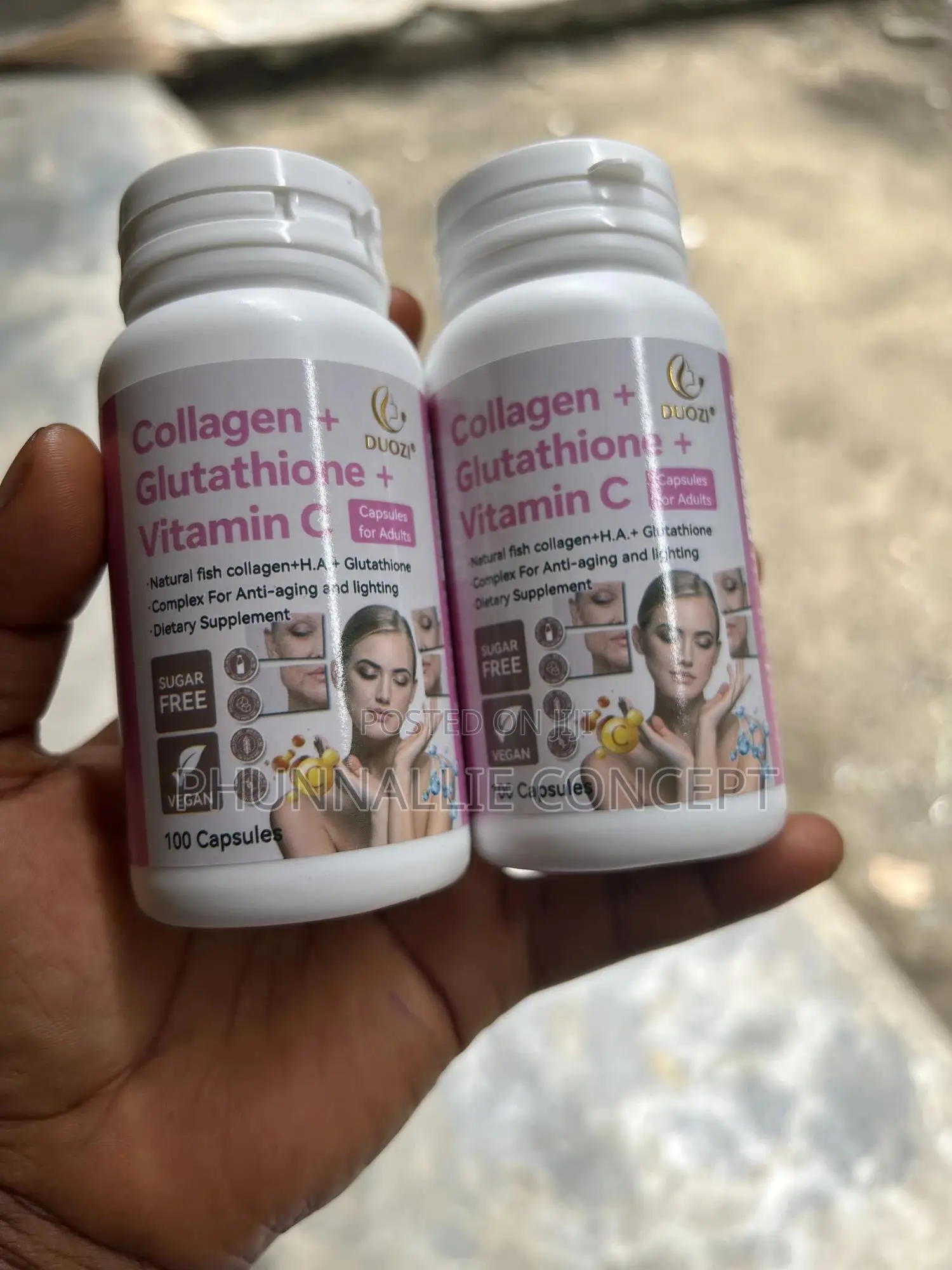 Duozi Gluthathione With Vitamin C Tablet(100)