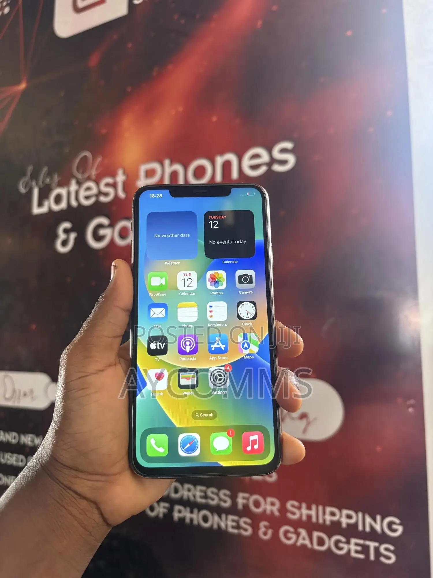 Apple iPhone 11 Pro Max 64 GB Gold