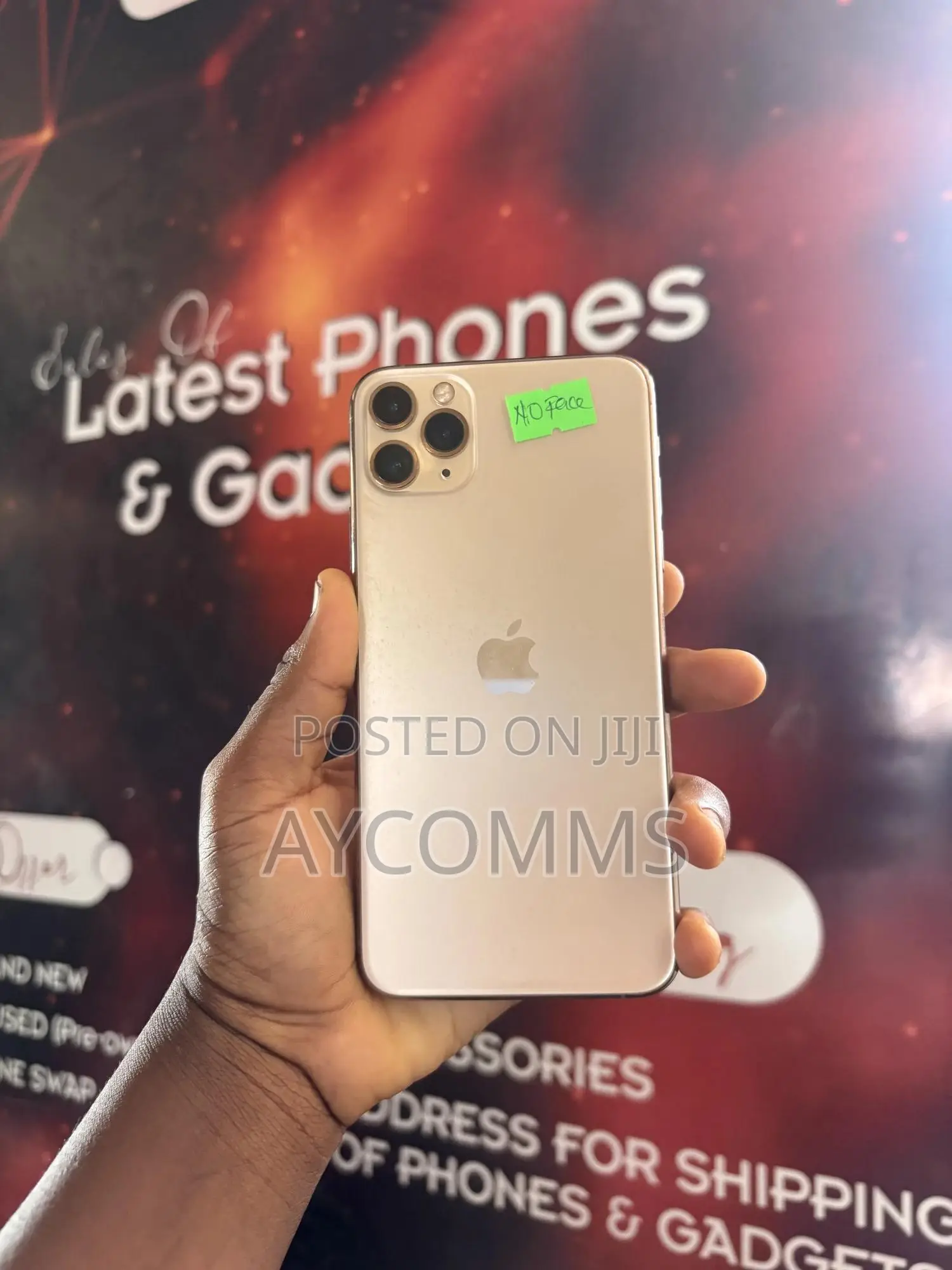 Apple iPhone 11 Pro Max 64 GB Gold