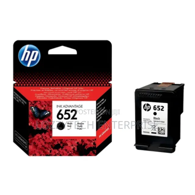 652 Hp Ink Cartridges