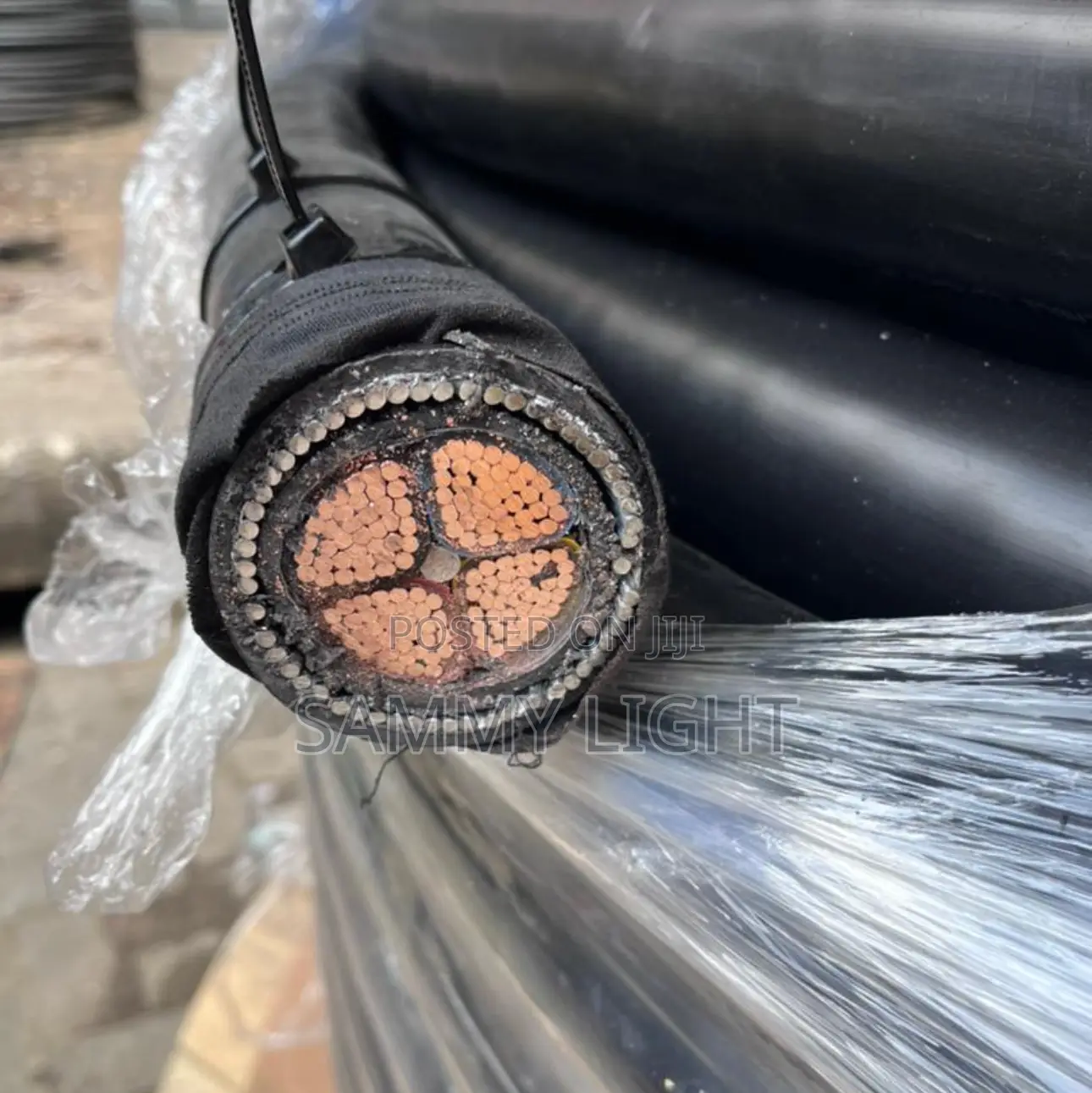 50mm 4core Turkey Cable