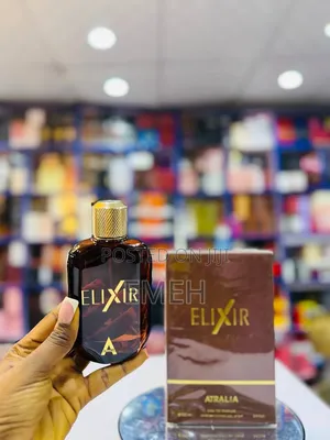 Elixir by Atralia . An Oriental Fougere Classy Fragrance.