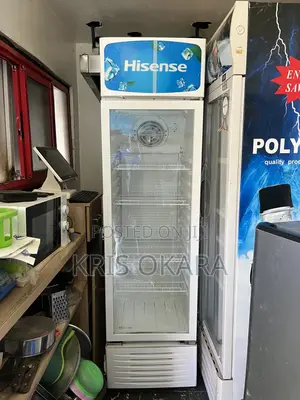 Hisense Vertical Showcase Chiller