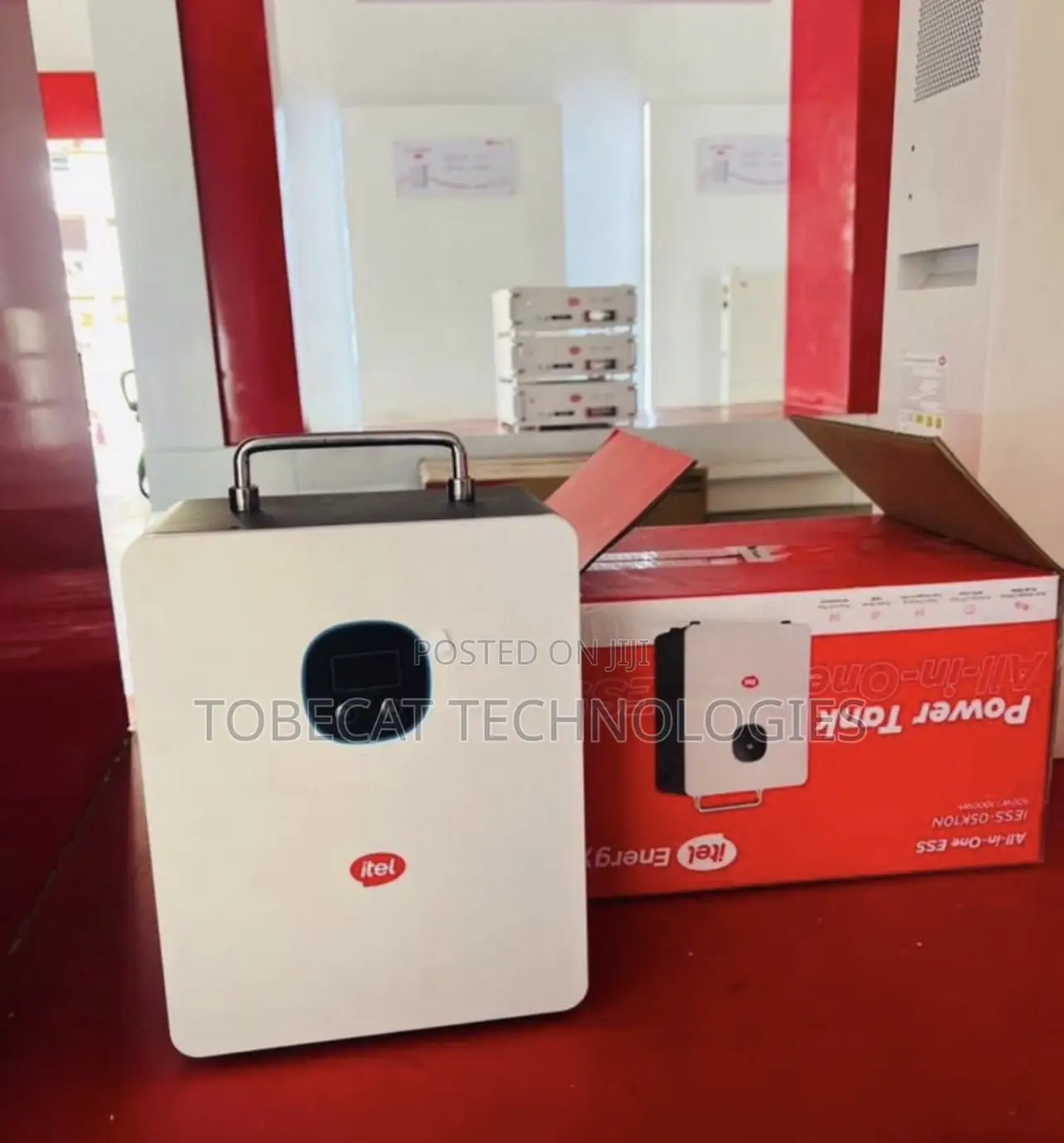 1000w Itel Solar Kit