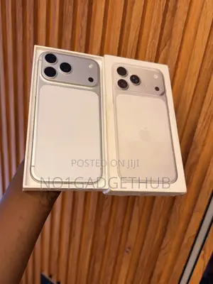 New Apple iPhone 17 Pro Max 512 GB Silver