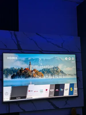 Lg 55 Inches Smart Tv Very Neat and Affordable