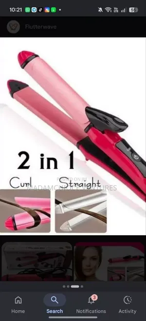 2in1 Nova Straightner
