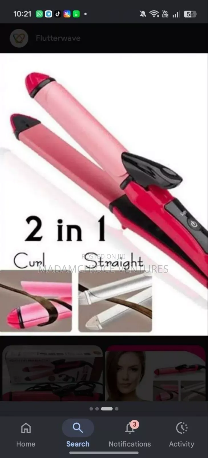 2in1 Nova Straightner