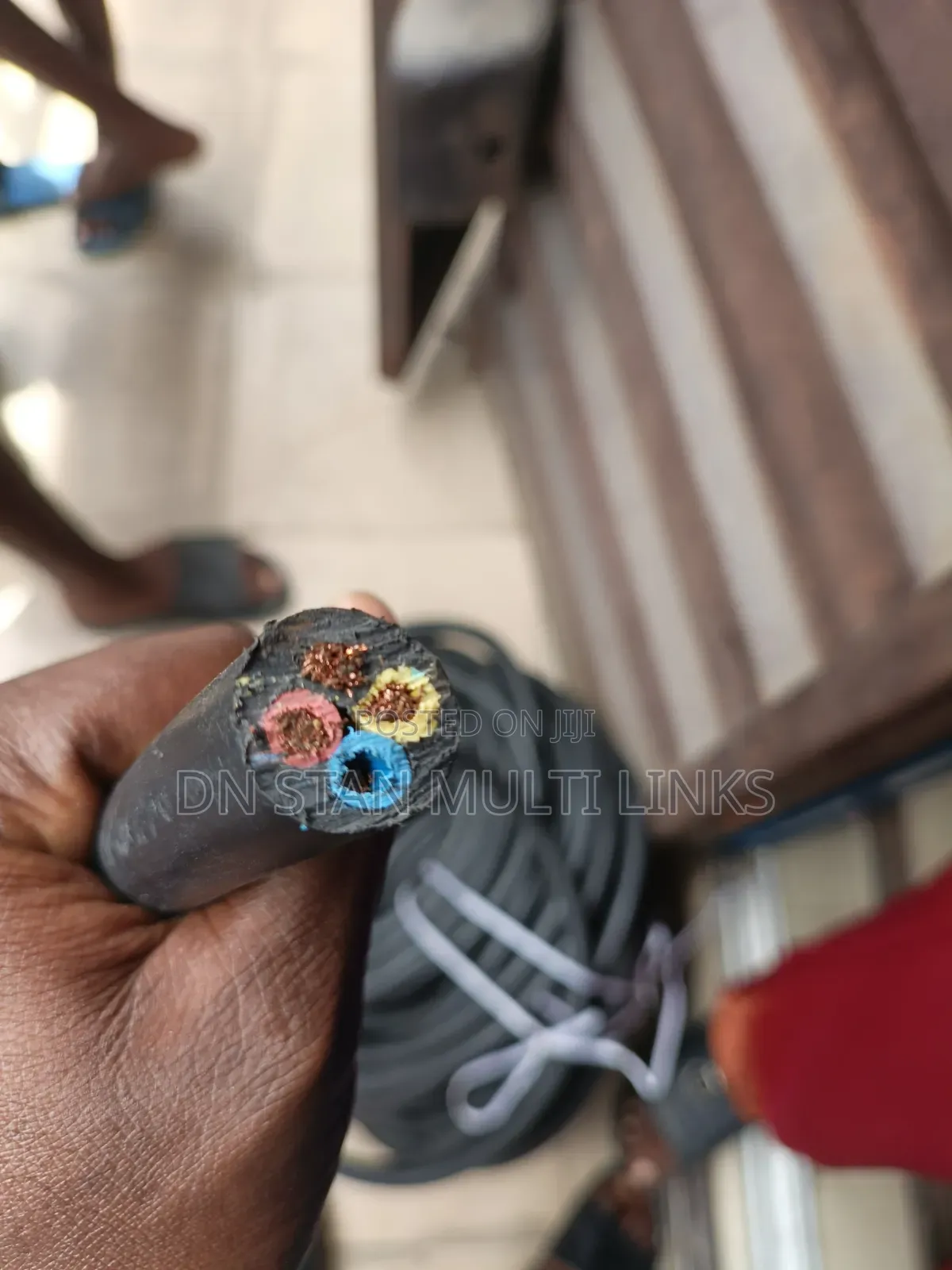 10mmx4 Core Flexible Wire