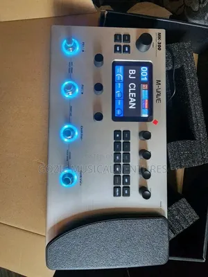 M-Vave Mk 300 Rechargeable Powered Guitar Effect Processor
