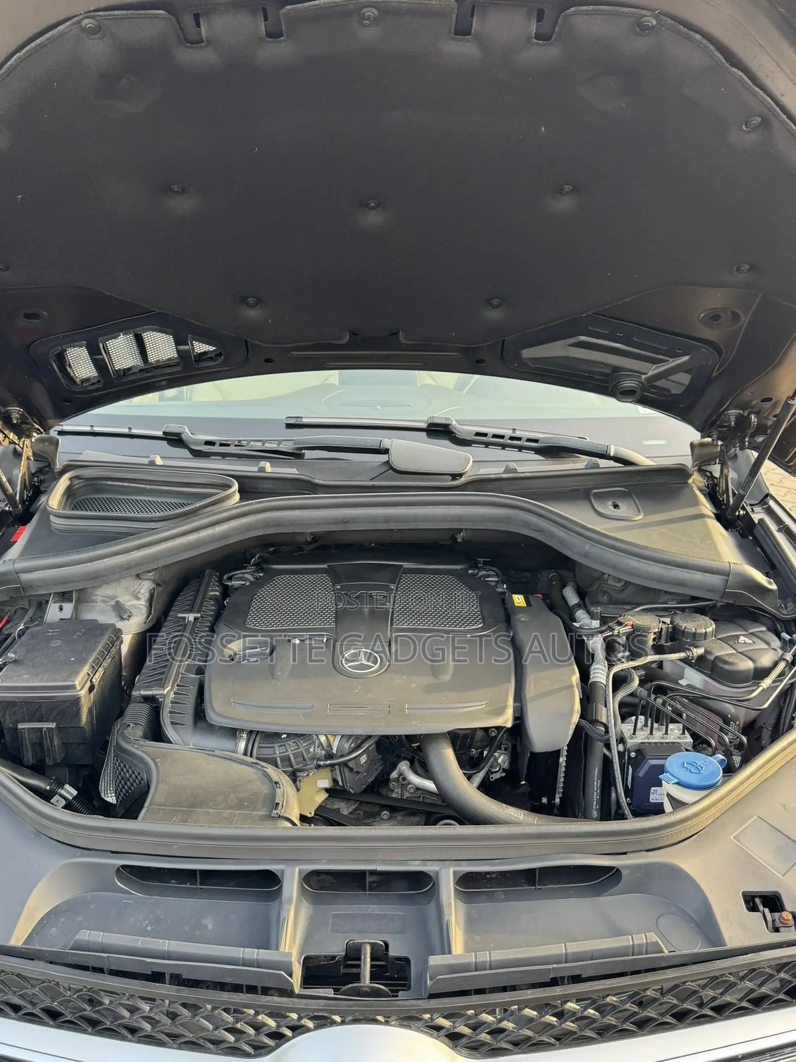 Mercedes-Benz GLE-Class GLE 350 2018 Brown
