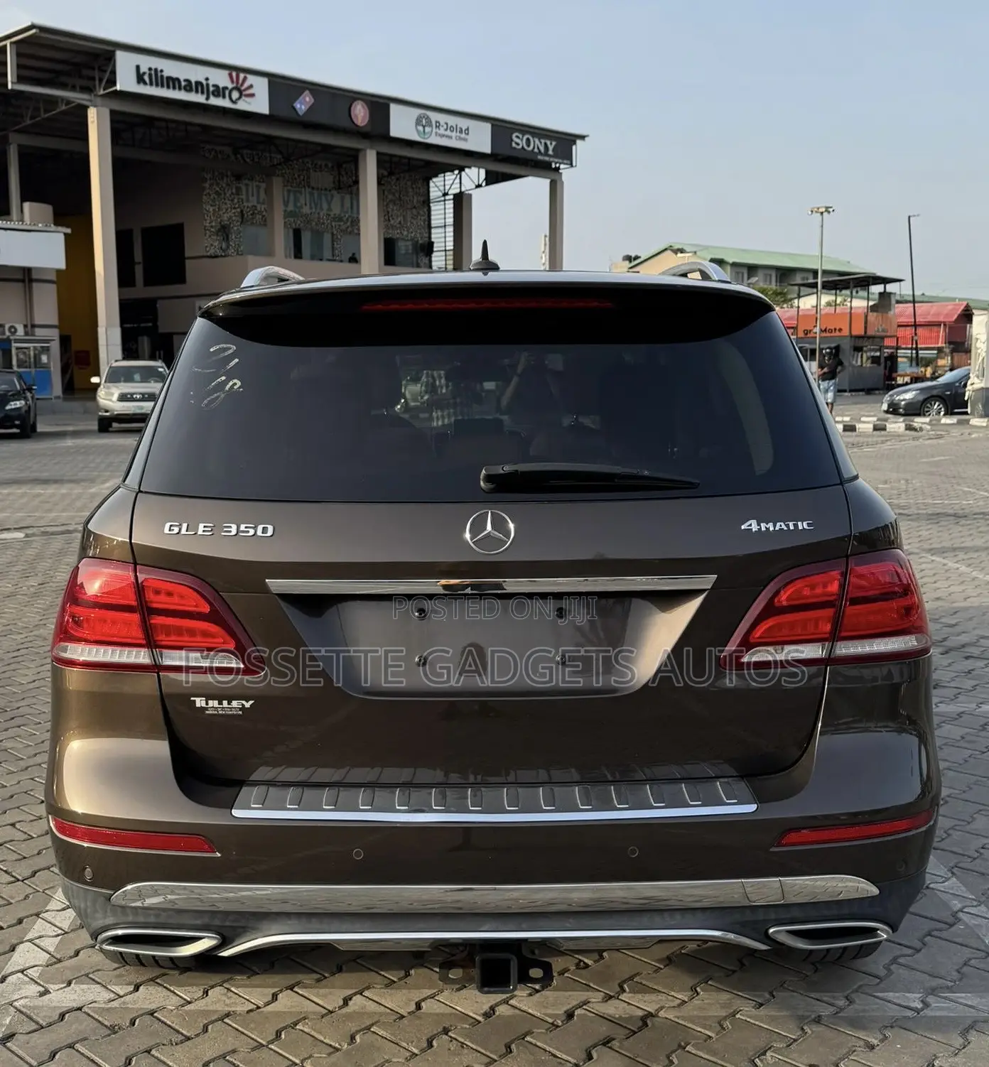 Mercedes-Benz GLE-Class GLE 350 2018 Brown