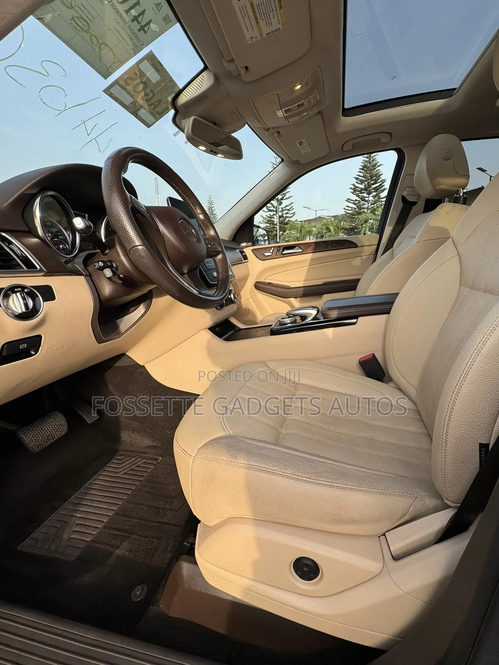 Mercedes-Benz GLE-Class GLE 350 2018 Brown