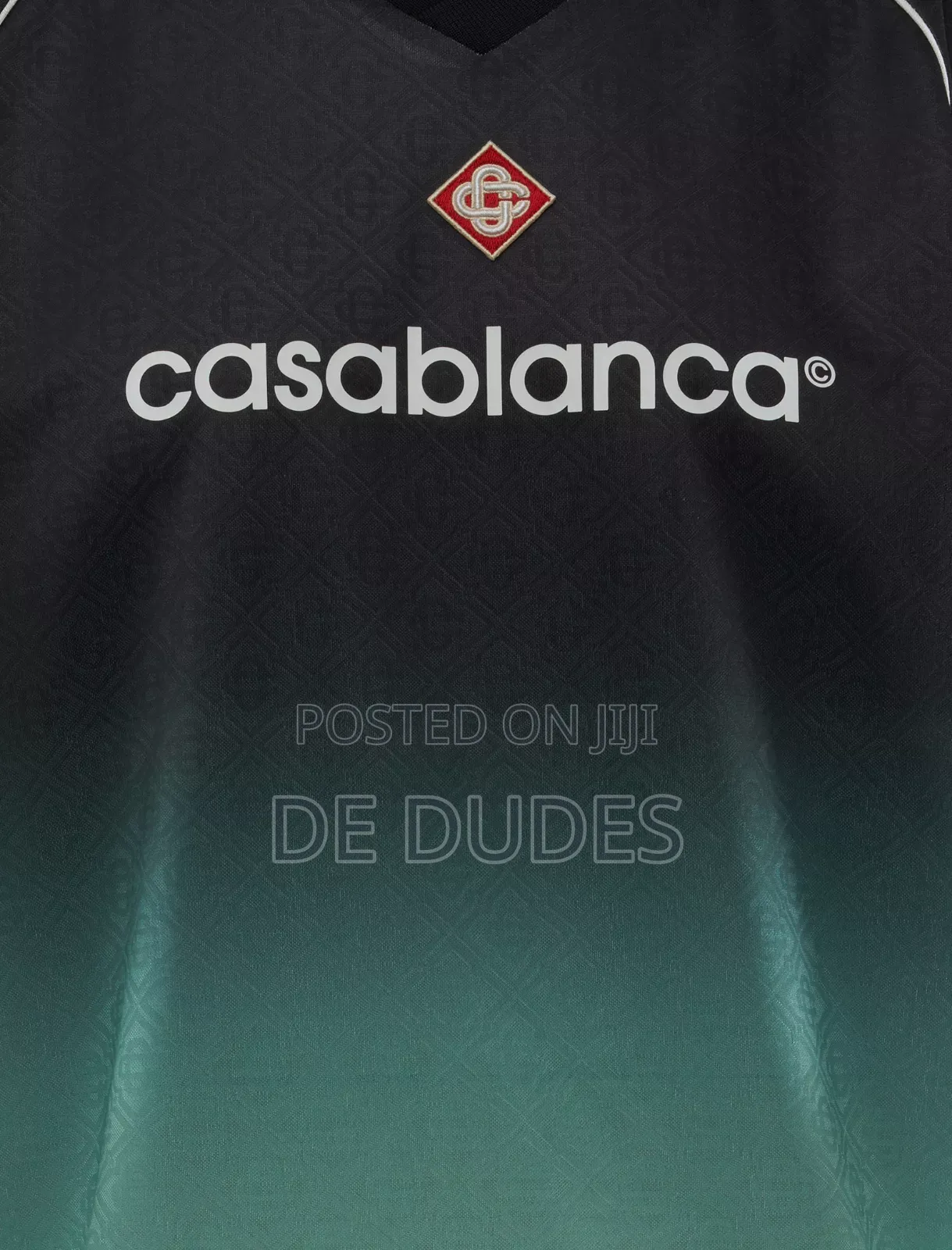 Casablanca Multicolor Gradient Shirt
