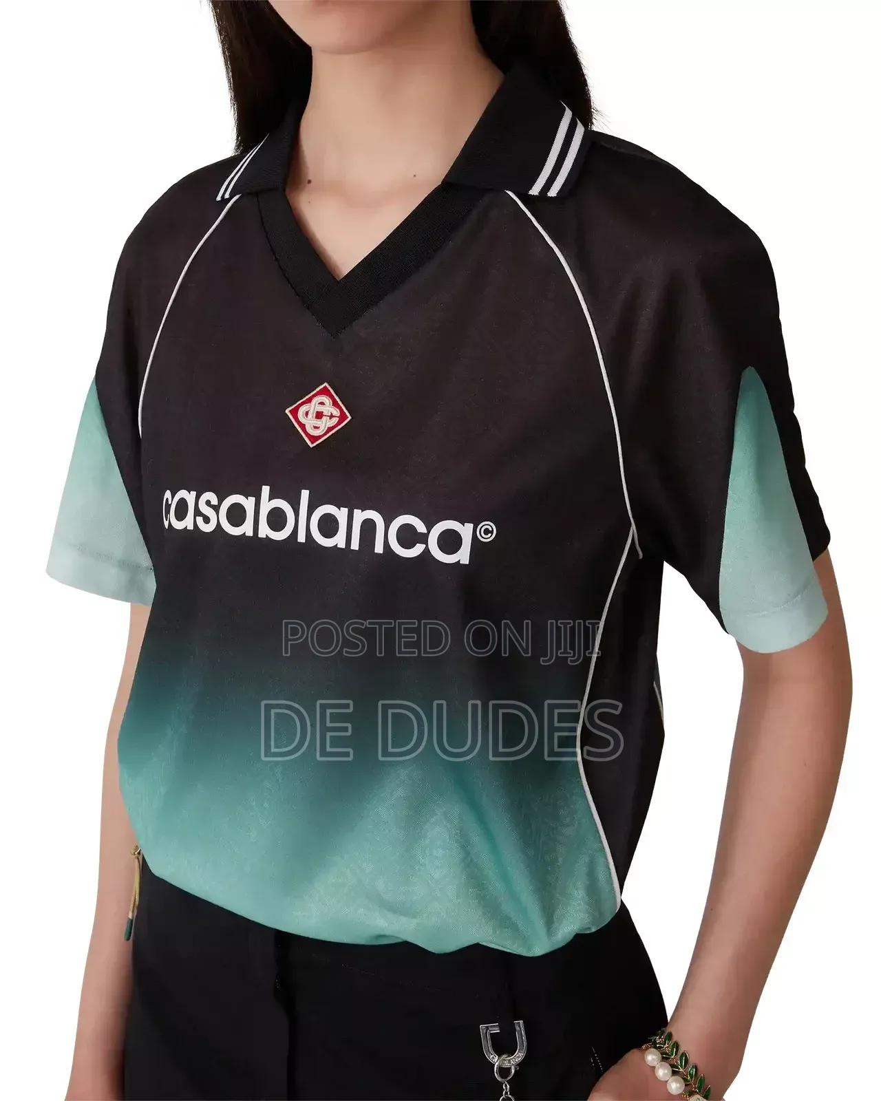 Casablanca Multicolor Gradient Shirt