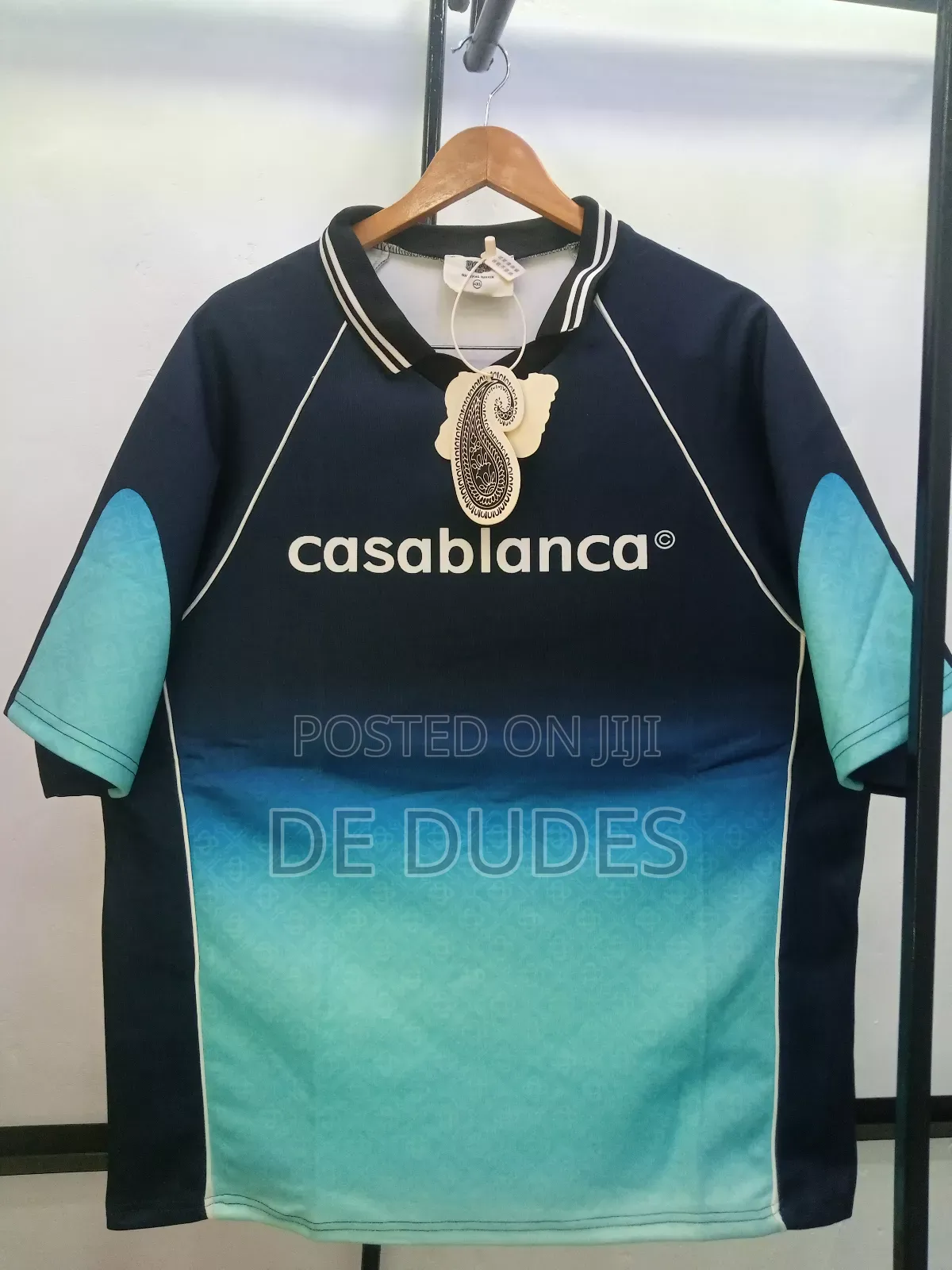 Casablanca Multicolor Gradient Shirt