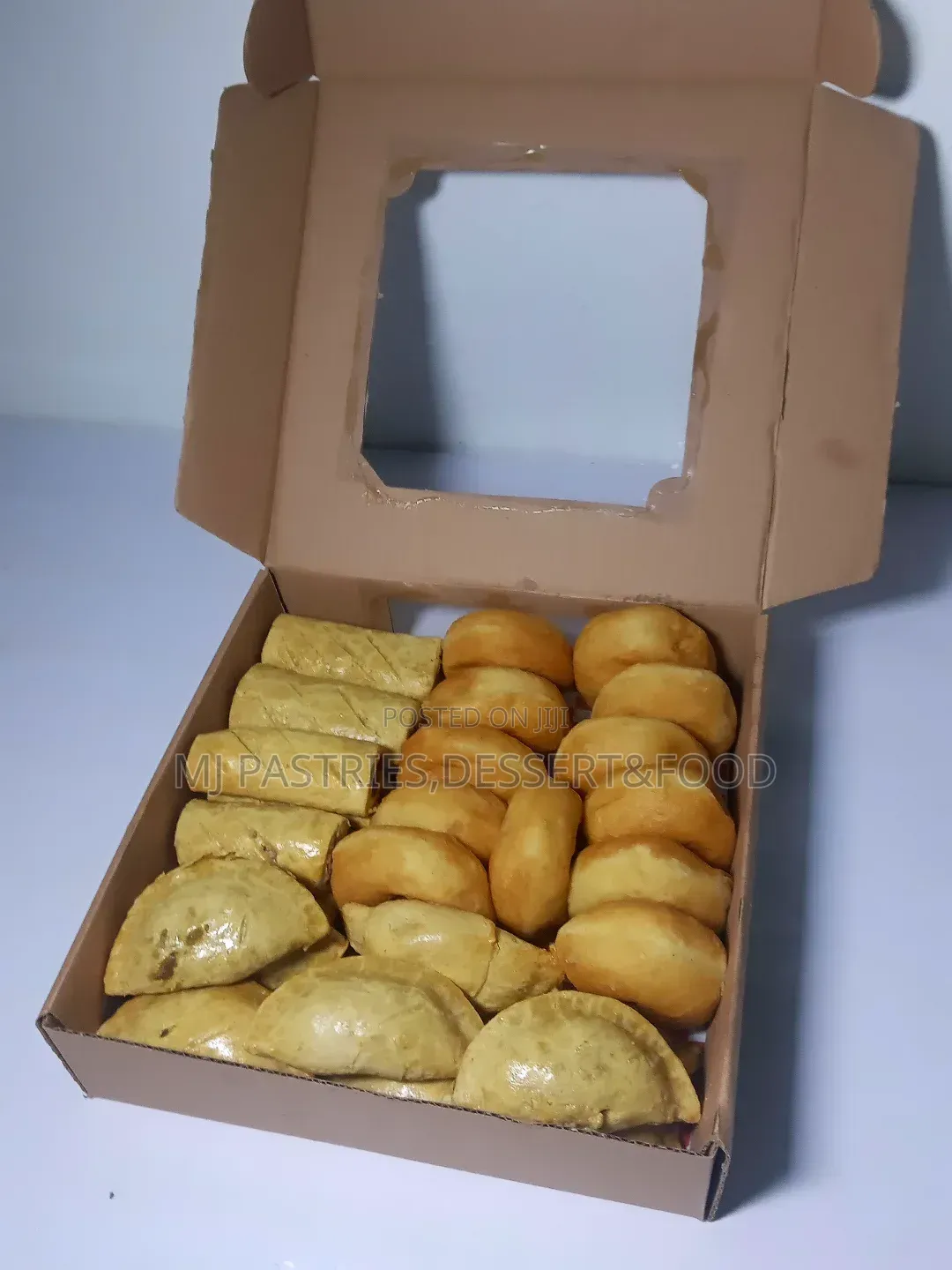 Mixed Pastry Box