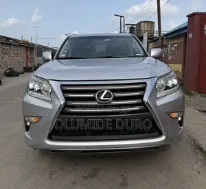 Lexus GX 460 Luxury 2015 Silver