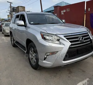 Lexus GX 460 Luxury 2015 Silver