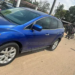 Mazda CX-7 2008 Blue
