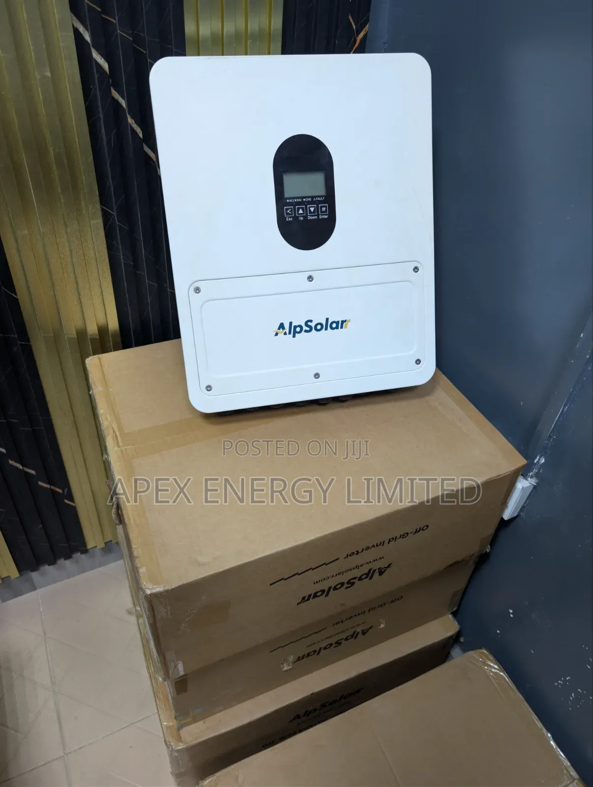 Alpsolar 6kva Hybrid Inverter 48v