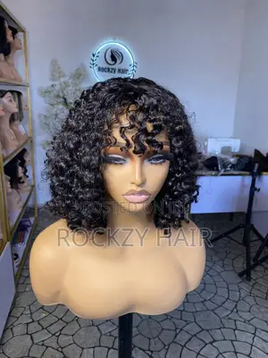 12inches SDD Pixie Curls Fringe Wig