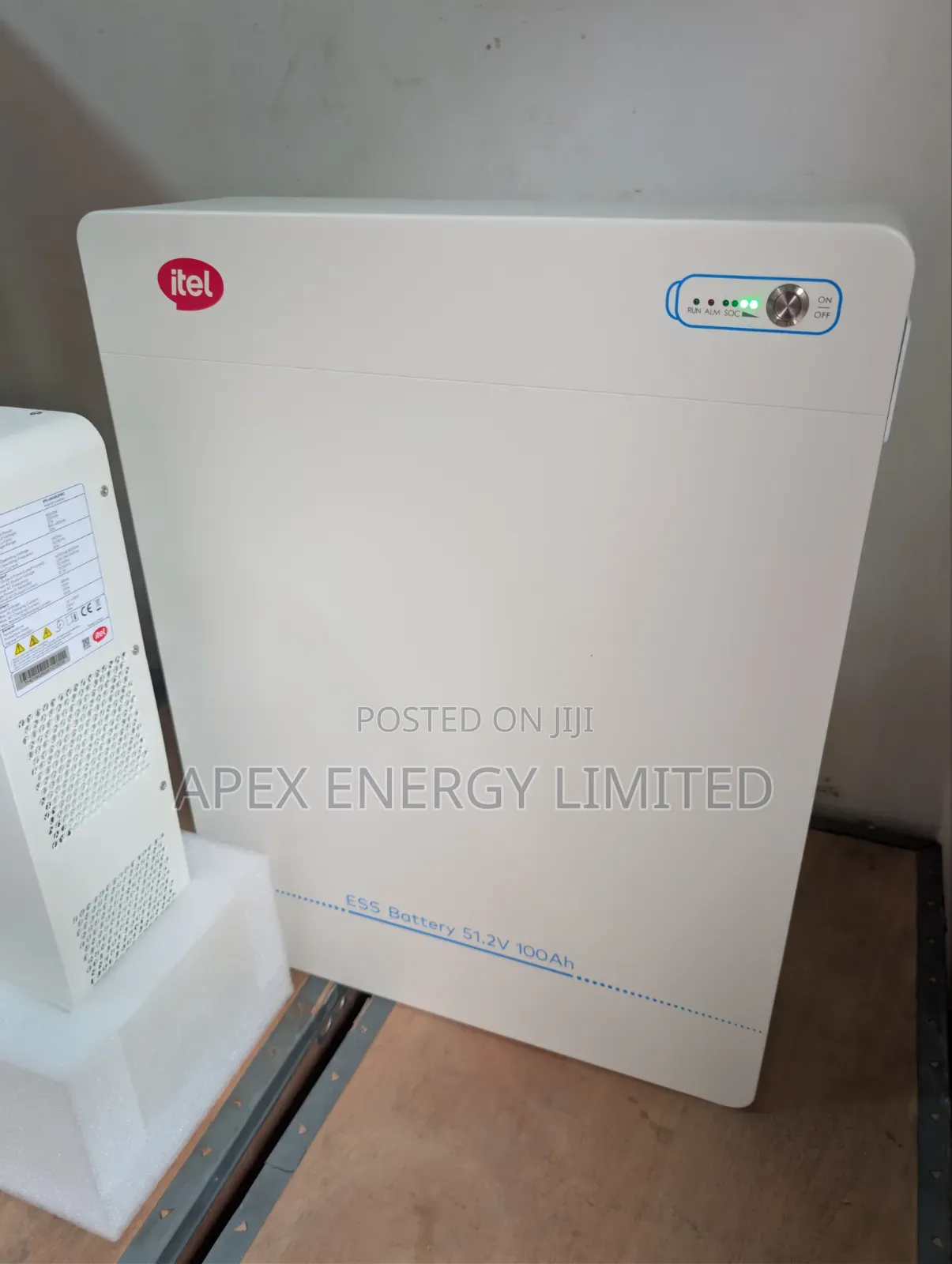 Itel 5kwh Lithium Battery 48v