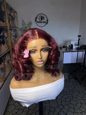 14inches Raw Vietnamese Bounce Burgundy Color