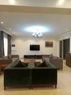 Furnished 3bdrm Apartment in Off Adeola Odeku for rent