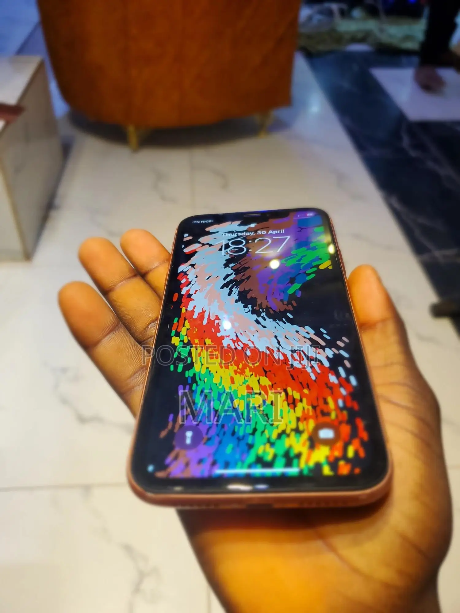 Apple iPhone XR 128 GB Orange